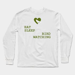 EAT Sleep t-shirt Long Sleeve T-Shirt